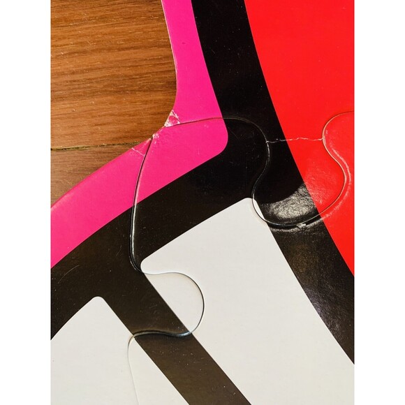 HELLO KITTY Shaped Floor Puzzle 50 piece 24" x 36" Complete - Picture 9 of 9